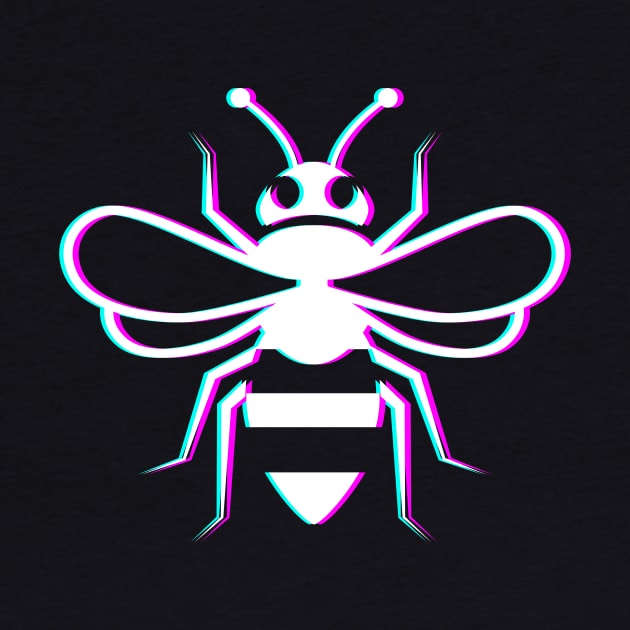 Glitch Bee Keeper Icon by MeatMan